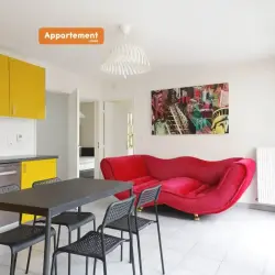 Appartement 4 pièces Villeurbanne à louer